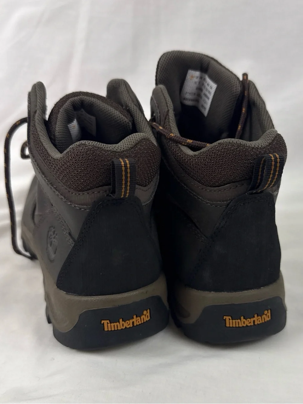 Timberland Kids Dark Brown Waterproof Hiking Boots